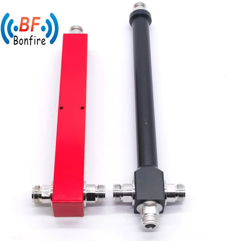 Öffentliche Sicherheit Das Ibs 617-4000MHz Power Splitter Power Divider Grau/Rot/Schwarz/Anpassung