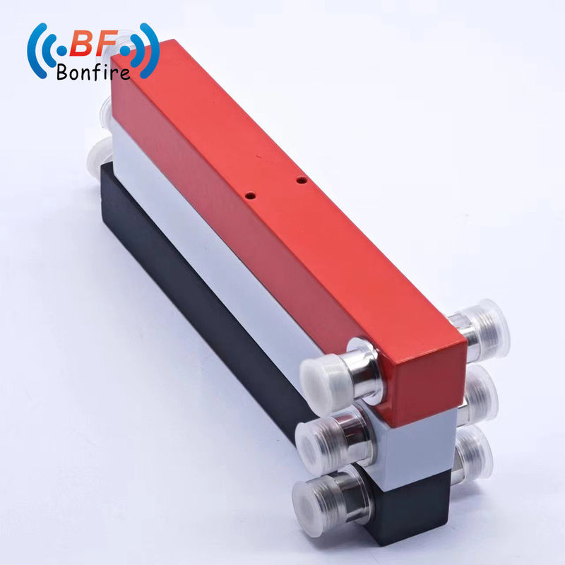 GFQ-XXXXXX Grauer Funkfrequenz-Leistungsdivider 2/3/4 Weg 617-4000MHz Splitter-Kombinator