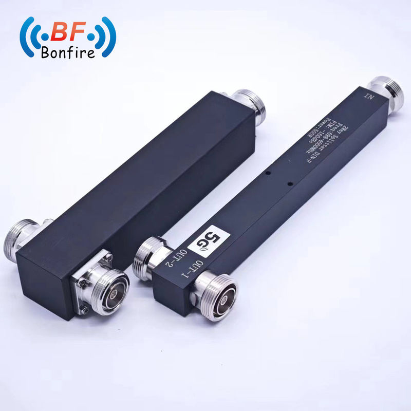 617-4000MHz 50W 2-Weg-Stromsplitter 4.3-10-Frauen-Low-Pim für Das/Ibs-Kapazität