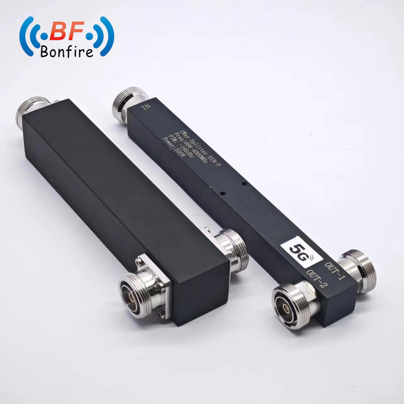 50W 2-Weg-Stromsplitter N Weiblich für Notfallsystem UHF 617-4000MHz Niedrigfrequenz