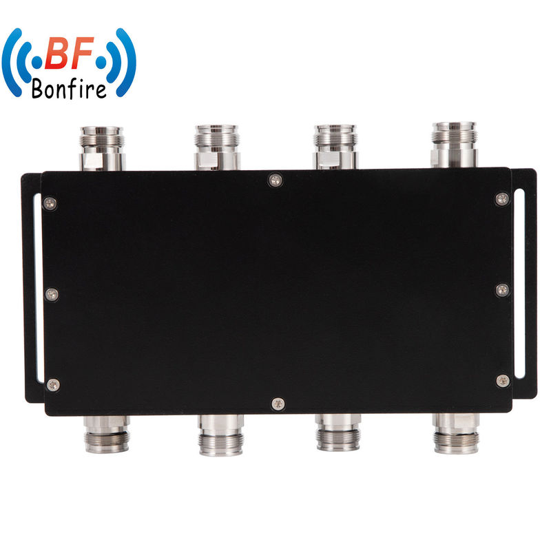 Hybrid-Kombinator 4 in 4 aus 617-3800MHz 4.3-10 F Das Low Pim für Indoor/Outdoor IP65