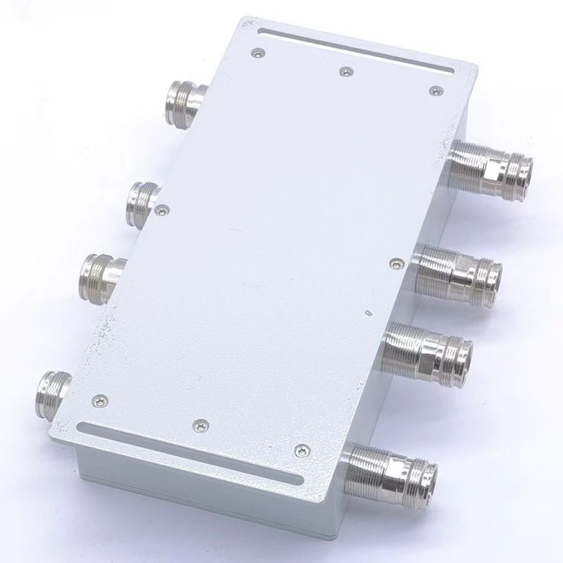 4 in 4 aus Hybrid-Kombinator Hybrid-Kopplung 698-3800MHz Grau/Rot/Schwarz/Anpassung
