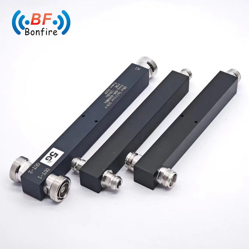 617-4000MHz 2-Wege 50W N Weiblicher Power Splitter Divider mit N-F/4.3-10-F/DIN-F Schnittstelle