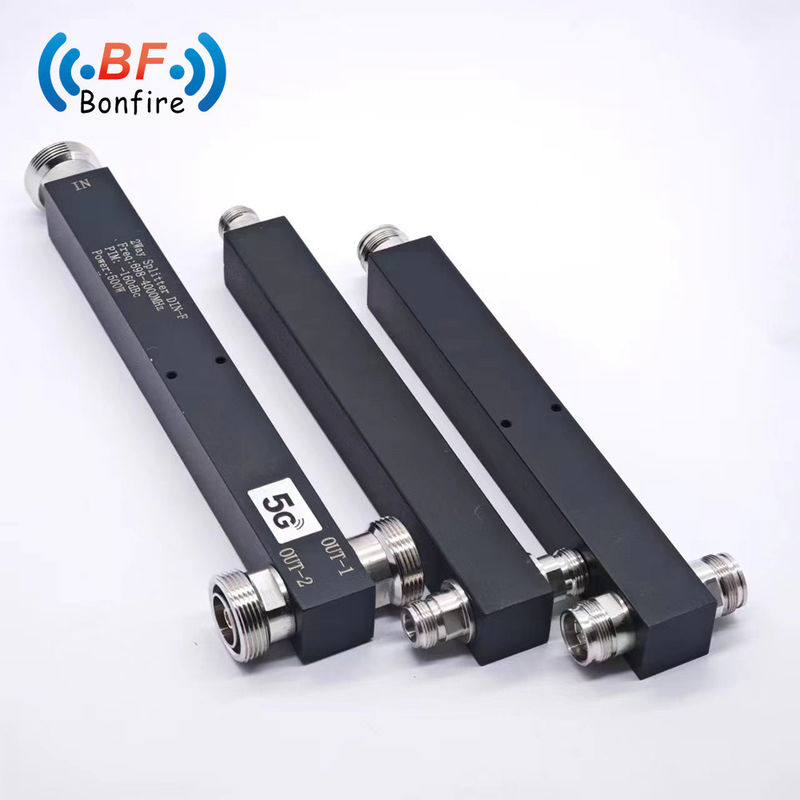 Nähen Sie unten Datentabelle Rot Das Divider 617-4000MHz 21 Weg Signal Power Splitter N Weibliche für Lebenssicherheitssystem