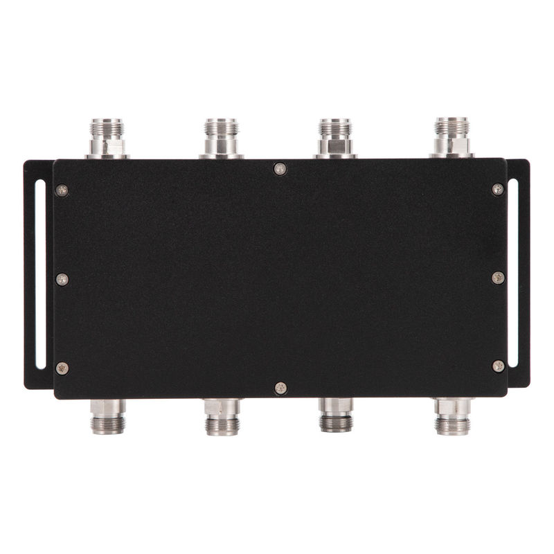 Hybridkombinator Hybridkopplung 4 in 4 aus 698-3800MHz N-F für nahtlose Signalverschmelzung