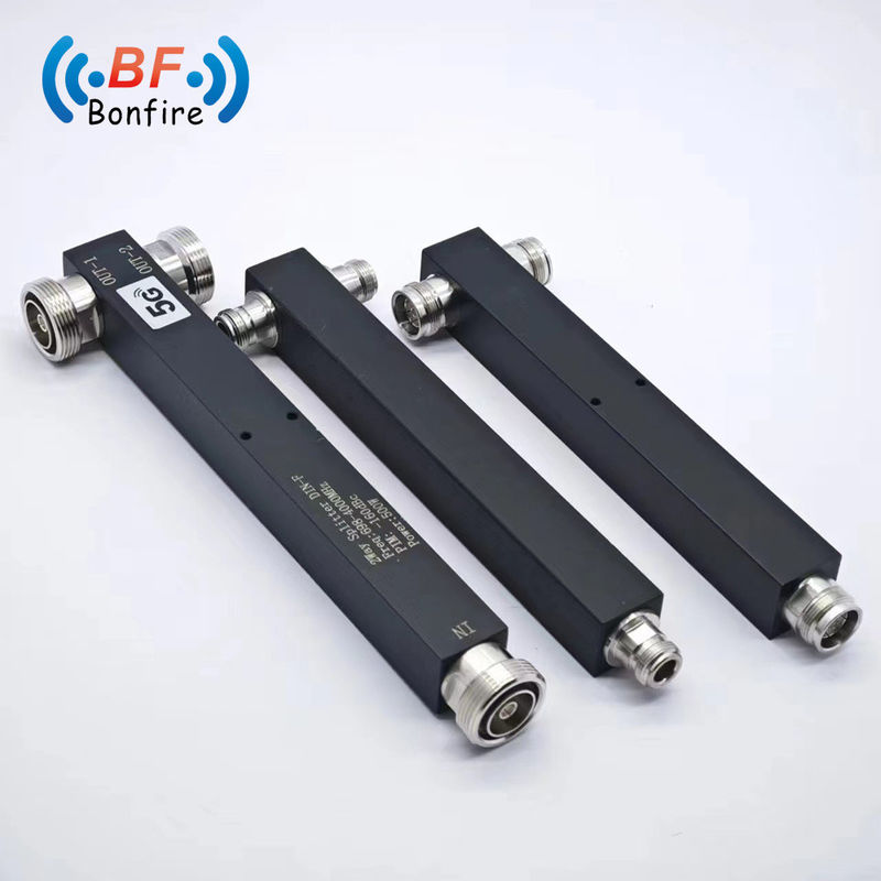 2Way Power Divider Mikrostrip Signal Funkfrequenz-Power Splitter N-F/4.3-10-F/DIN-F