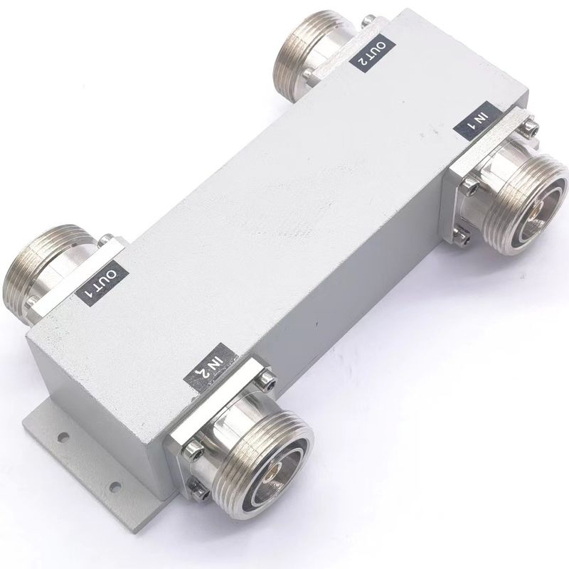 DIN-F-Schnittstelle 2 in 2 aus RF Passiv-Hybrid-Kopplung für Innenkommunikation 617-3800