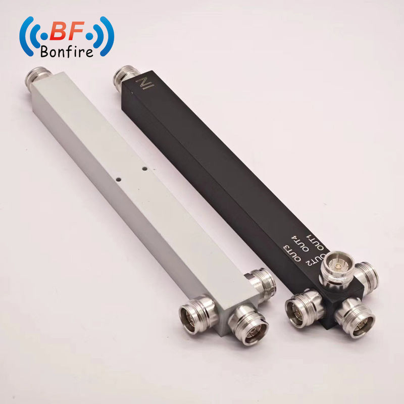 Innen-/Außen IP65 2-Wege-Power Splitter Grau für weit verbreitete 617-4000MHz SMA Weiblich