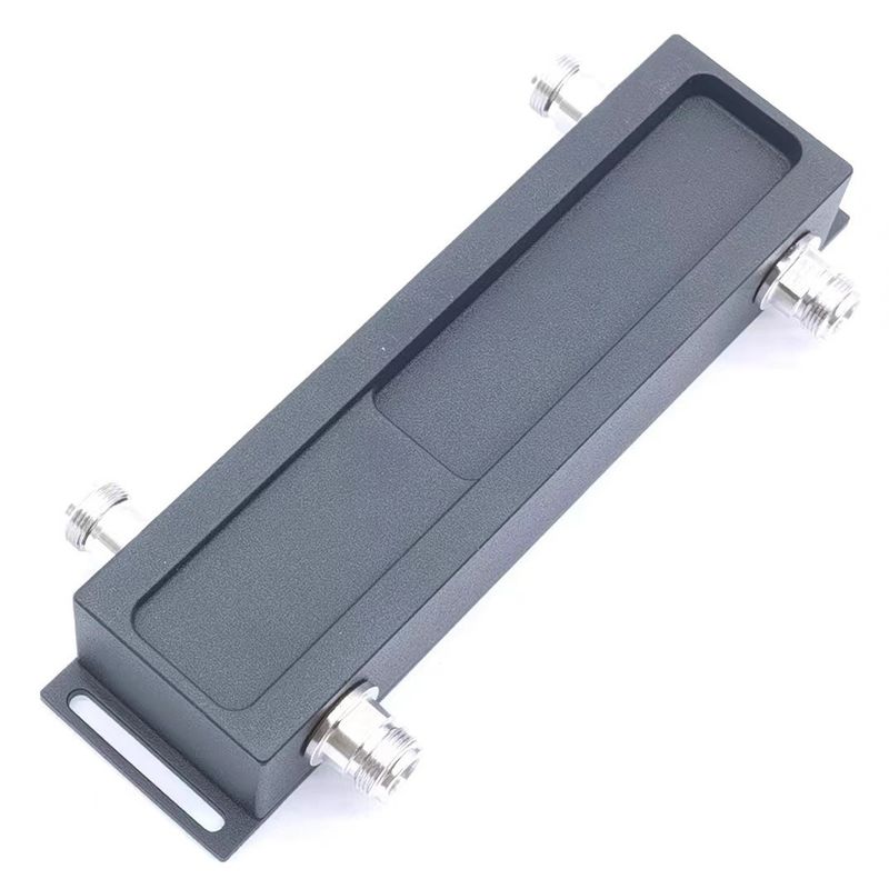20.00cm * 6.00cm * 3.00cm N-F 698-3800MHz 2 in 2 aus Hybrid-Kombinator mit niedrigster NF