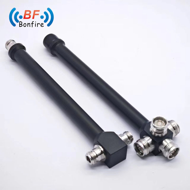 GFQ-XXXXXX Näht unten Datentabelle UHF 617-4000MHz 50W Niedrig Vswr N Weibliche Power Splitter