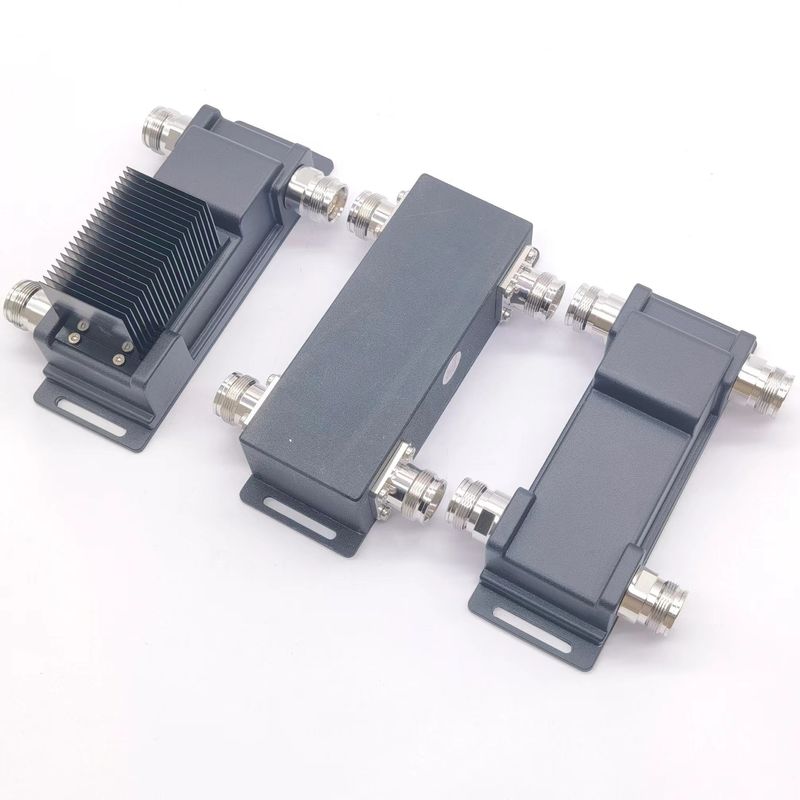 4.3-10-F 617-3800MHz 2/1 2/2 RF Hybrid-Kopplung Paket Größe 17,00cm * 6,00cm * 3,00cm