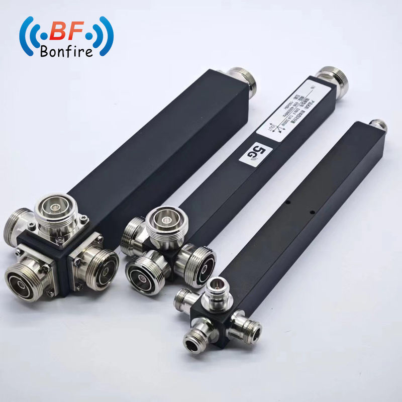 Das/Ibs Gesamtprojektauslieferungskapazität 4.3-10 Weiblicher Power Splitter 2way 617-4000MHz