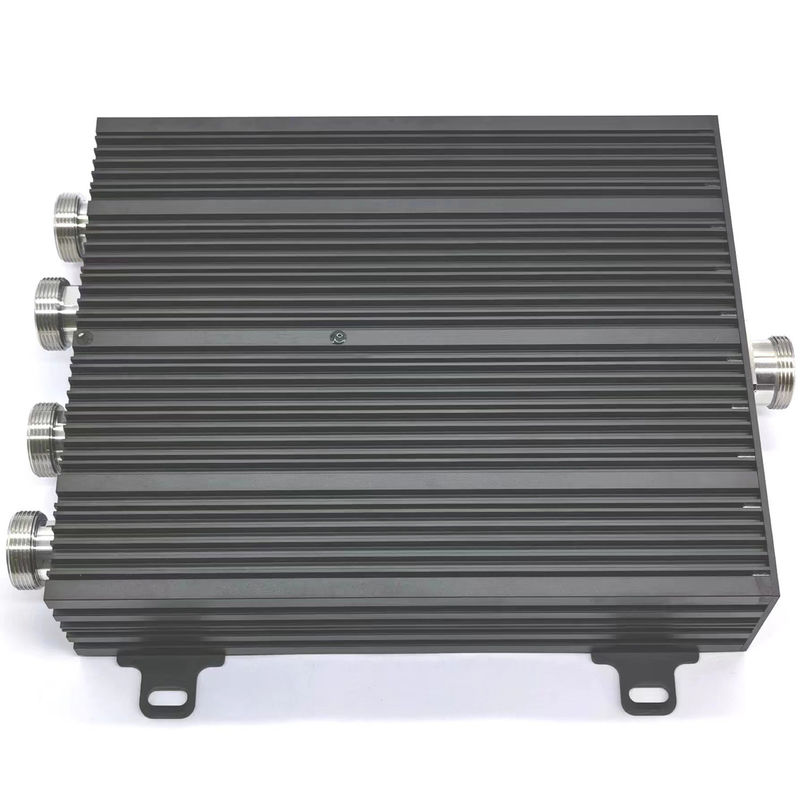 698-3800MHz Low Pim Hybrid Coupler 150dbc 4 in 1out DIN Typ mit 4.200kg Bruttogewicht