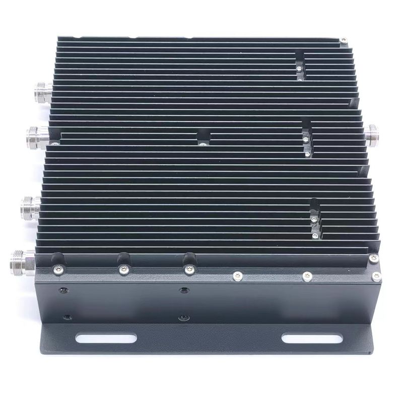 4.100kg Grau/Rot/Schwarz/Maßgeschneidert 698-3800MHz Low Pim Hybrid Kopplung 4 in 1 aus 150dbc NF