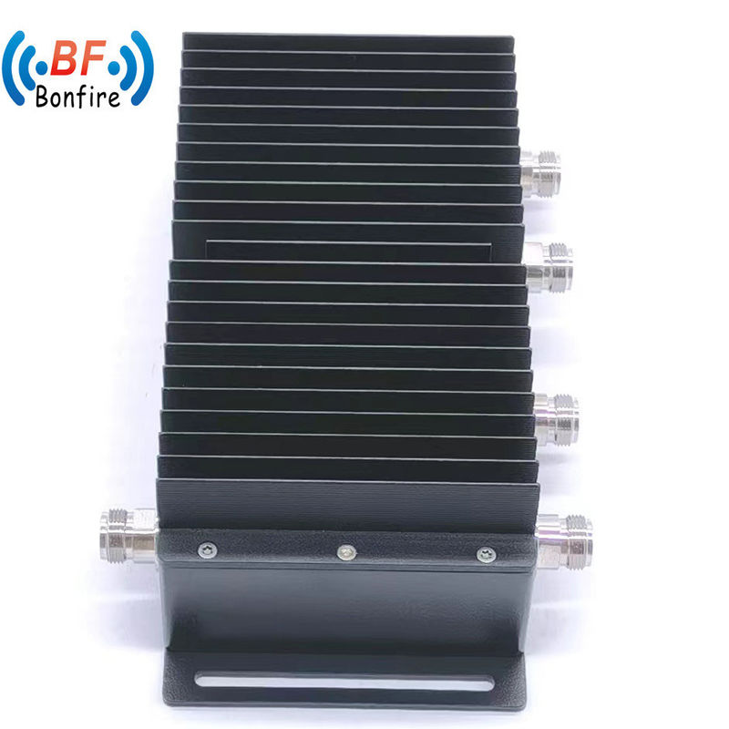 Custom 698-3800MHz Low Pim RF Hybrid Kopplung 150dbc 4 in 1 aus NF für den Roten Markt