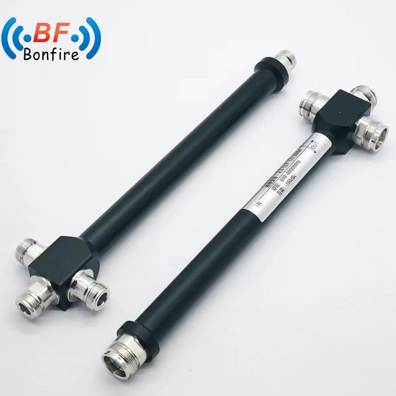 698-3800MHz 2-Wege-Mikrostrip-Stromspalter mit N-F/4.3-10-F/DIN-F-Schnittstelle