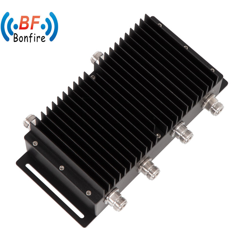 125dbc NF RF Passivhybrid-Kopplung RF Hybrid-Kombinator 4 in 2 aus 698-3800MHz N-F