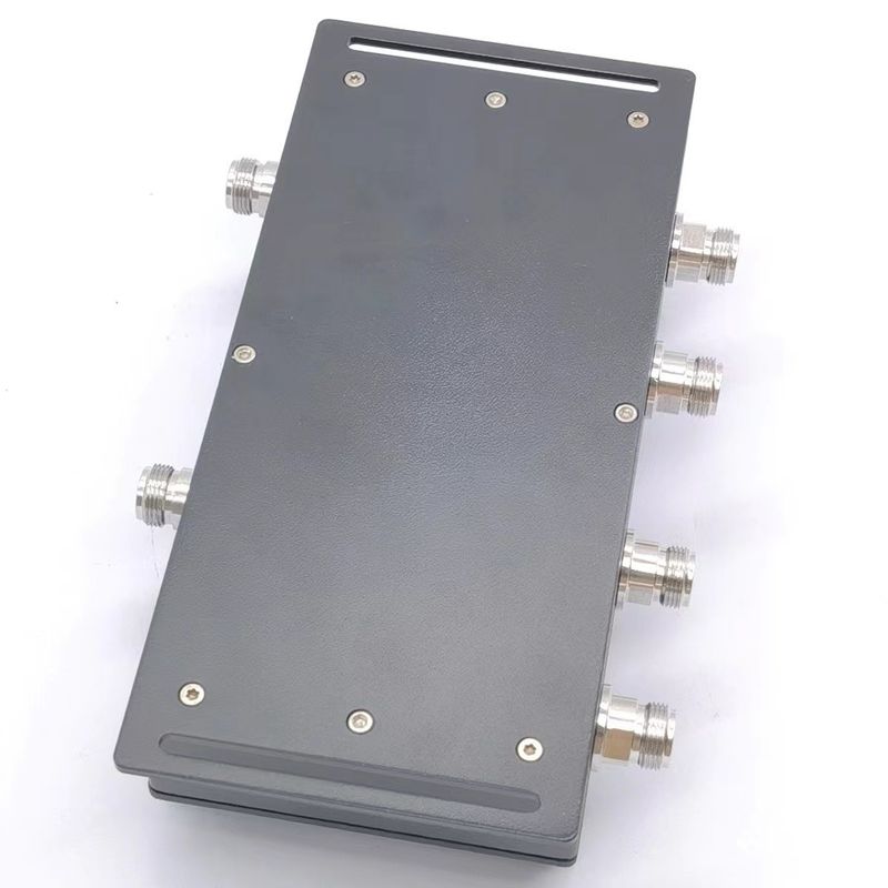 698-3800MHz 4X2 Hybridkopplung Typ N für Gebäude Rot Paket Bruttogewicht 2.800kg