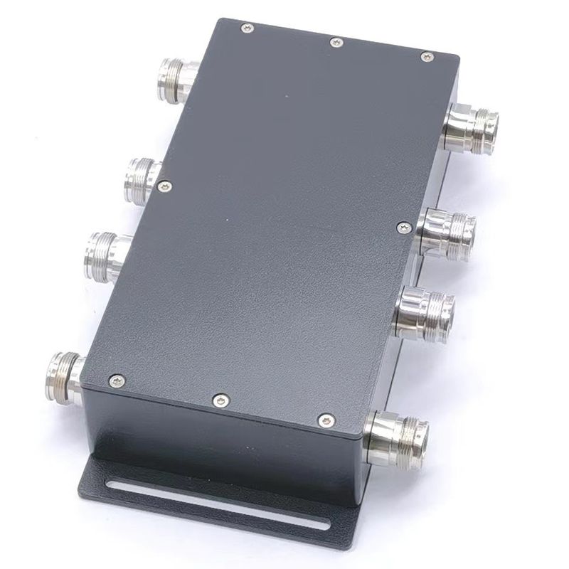300W 160dbc 4 in 4 Out Low Pim Hybrid Kopplung für Innen- und Außenanlagen IP65