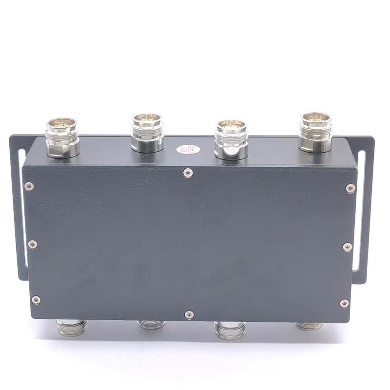 698-3800MHz Low Pim Hybrid Combiner 4X4 160dbc 4.3-10-F Paket Bruttogewicht 2.800kg
