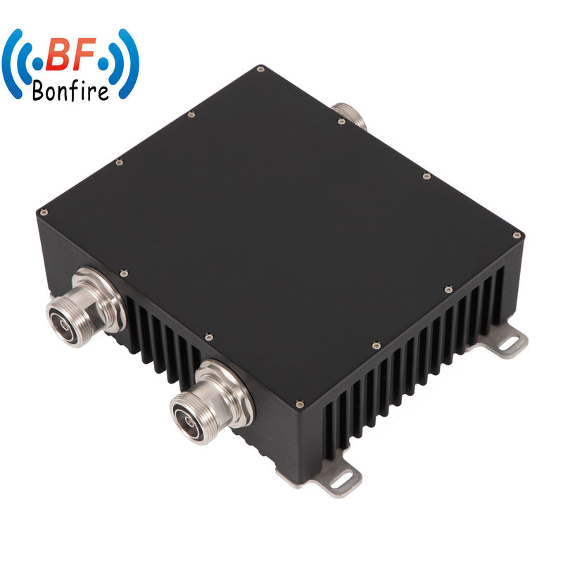 Low Pim Hybrid Coupler RF Hybrid Combiner 2 in 1 aus 617-3800MHz DIN-F Schnittstelle