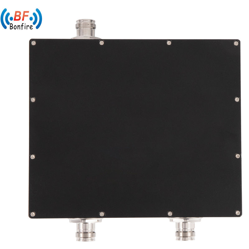 200W 2X1 Indoor RF Hybrid Coupler DIN-F für nahtlose Signalverteilung 698-3800MHz