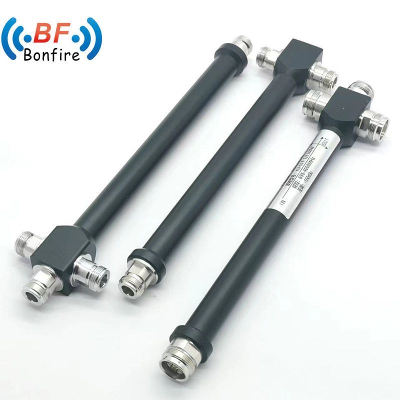 698-3800MHz 2-Wege DIN Weiblicher Typ Reaktiver Stromsplitter-Teiler für drahtlose Abdeckung