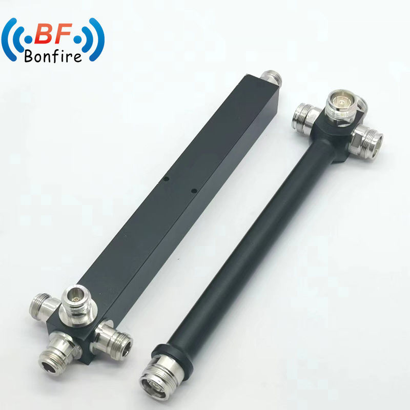 50W Direkt 698-3800MHz 2-Wege-Stromsplitter N Weiblicher Stecker IP60 für Ibs Bts und Das
