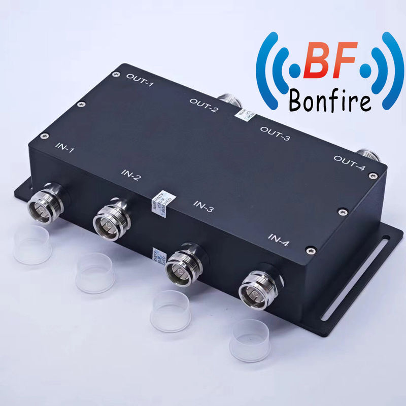 Kombinator für Indoor/Outdoor IP65 698-3800MHz RF 4X4 Hybridkopplung 4,3-10 Weiblich
