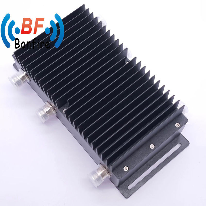 4.3-10-F/DIN-F/N-F VHF 698-3800MHz 3dB Hybrid-Kopplungskombinator N Weibliche Typ 4 in 4 aus