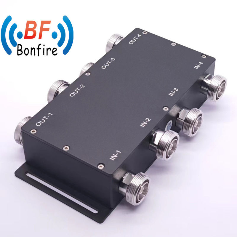 DQ-XXXXXX 698-3800MHz RF 3dB Low Pim Hybrid Kopplungskombinator mit N weiblichem Stecker