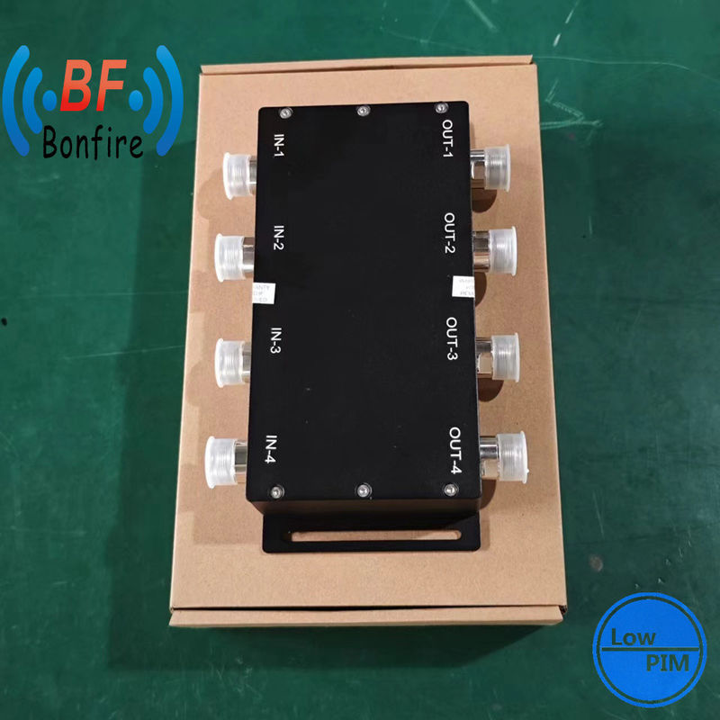 698-3800MHz UHF 3dB 4 in 4 aus Matrix Hybrid Kopplung für 4.3-10-F/DIN-F/N-F Schnittstelle
