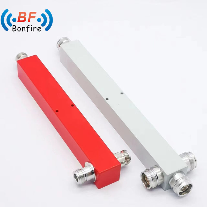 698-3800MHz Grauer SMA Weiblicher HF-Stromsplitter für wertvolle Instrumente und Telekommunikationssysteme