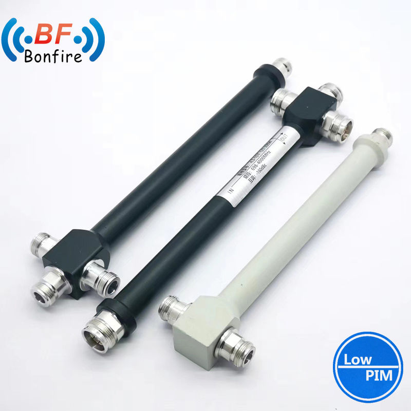 Zusammengestellter 2-Wege-RF-Hohlraum-Stromsplitter 350-3800MHz 200W N Weiblich für Ibs Bts Das