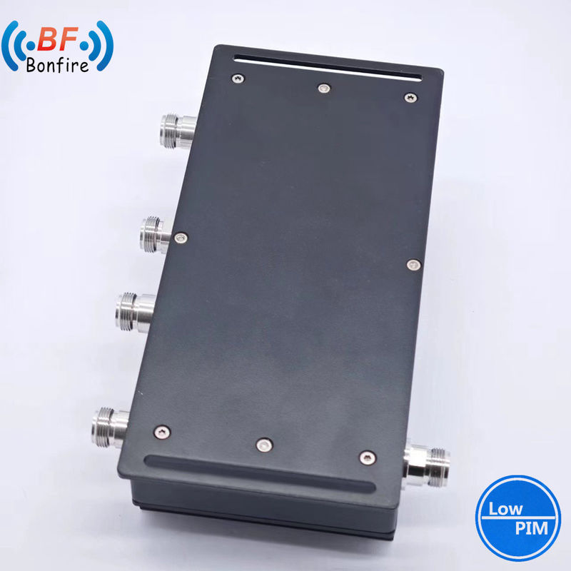 617-3800MHz 3dB HF-Hybridkopplungskombinator N Weibliche 2 in 1 für Ibs/Das-Projekte