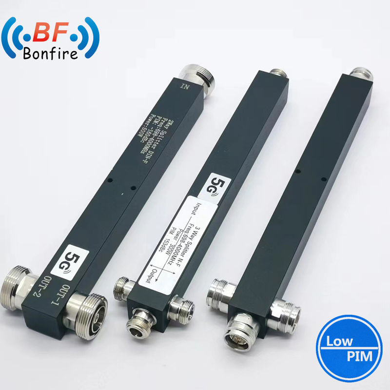 50W N Weiblicher Stromspalter 4weg RF-Teiler für Telekommunikationssysteme IP65 -153dbc