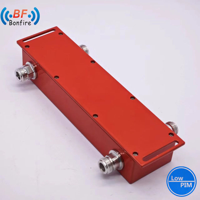 HF-Hybridkopplung 4,3-10 weiblich für das Gebäude DAS-Paket Bruttogewicht 2.000 kg