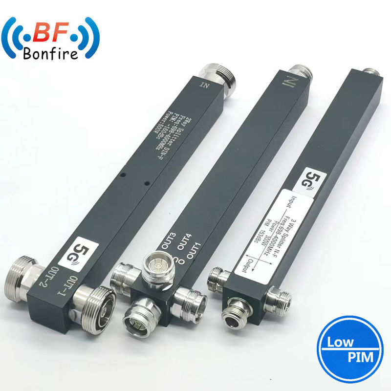 OEM/ODM 350-3800MHz DIN-Typ weiblicher Anschlussanschluss für Telekommunikationssysteme