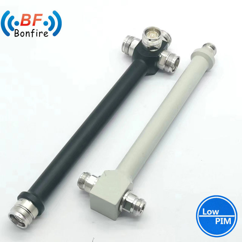 350-3800MHz 2-Wege-Wellenführer SMA-F 50W HF-Hohlraum-Stromsplitter für Innen-/Außen IP65