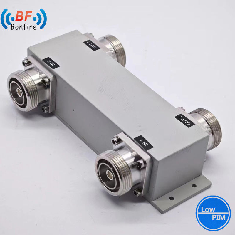 Außen IP65 617-3800MHz HF Passive Hybrid Kopplungskombinator mit N weiblichem Anschluss