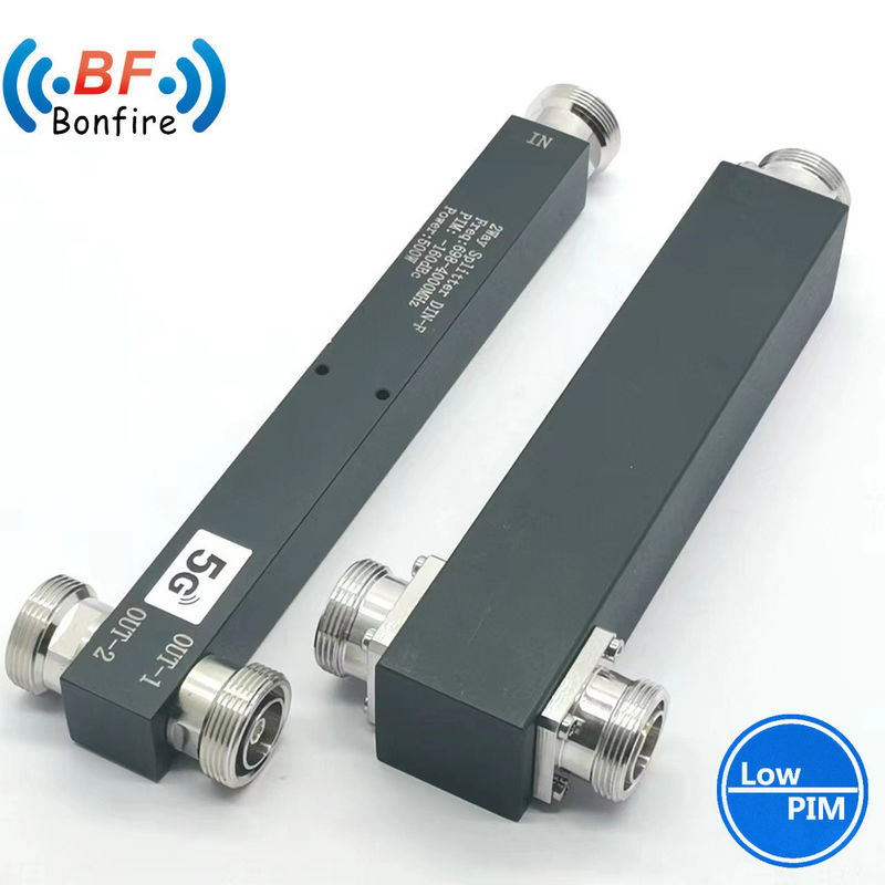 Direkt 350-3800MHz RF 10W 4-Wege Mikrostrip Signal Power Splitter Grau/Rot/Schwarz/Anpassung