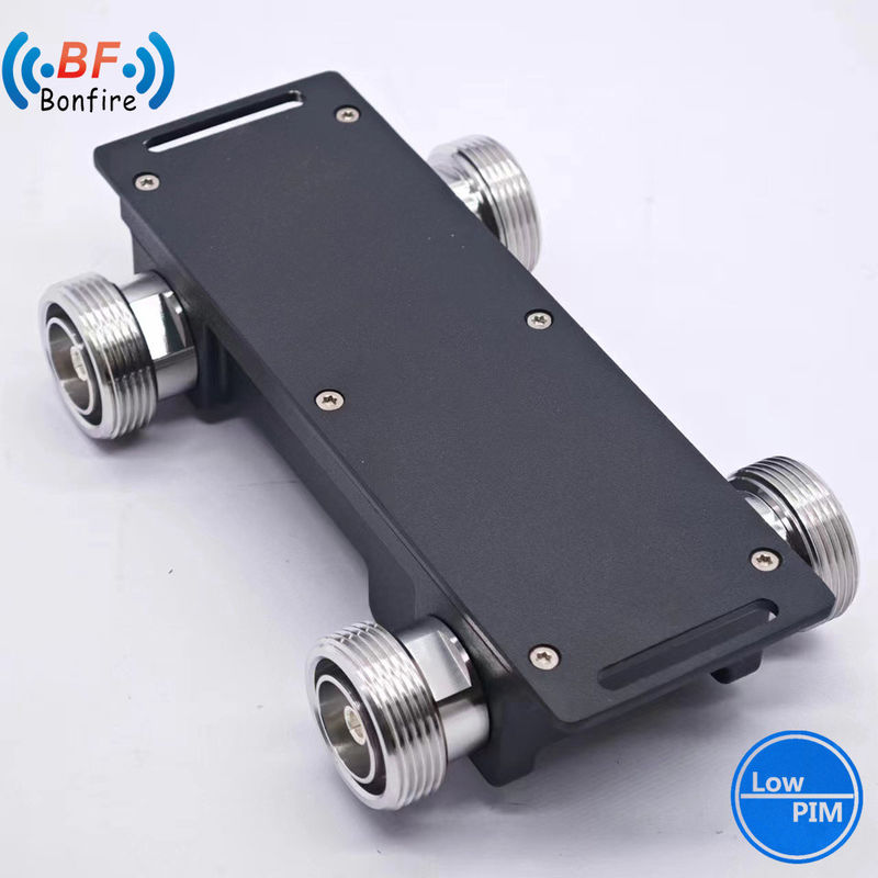 DQ-XXXXX 617-3800MHz HF-Breitband-Hybridkombinator 4,3-10 weiblicher 4X4-Hybrid-Kopplung