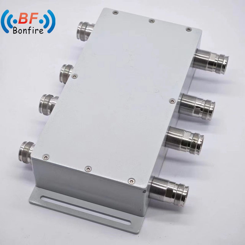 Hybridkombinator 617-3800MHz RF 4X4 Hybridkopplung mit N-F/4.3-10-F/DIN-F Schnittstelle