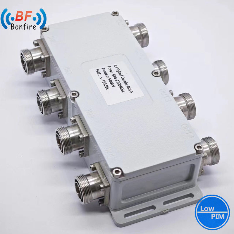 617-3800MHz RF 3dB Hybrid-Kopplungskombinator für Radio-Repeater-System zu erschwinglichen Kosten