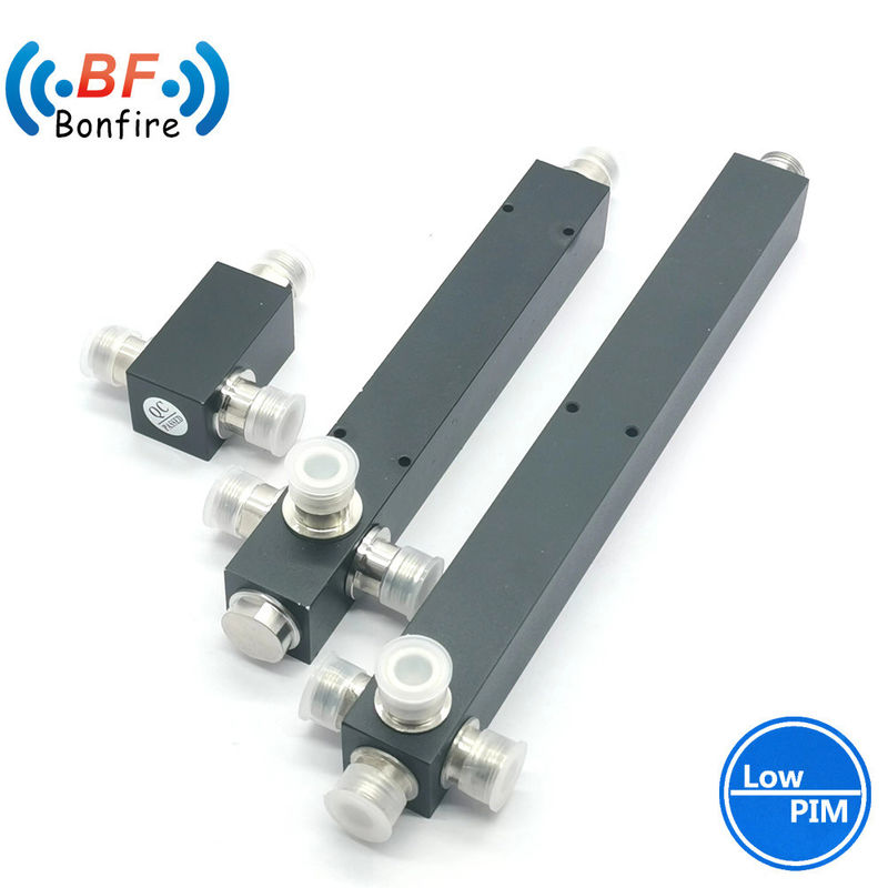 50W IP65 617-4000MHz 25 Way N Weiblicher Stromspalter/Splitter für Basisstation in Grau