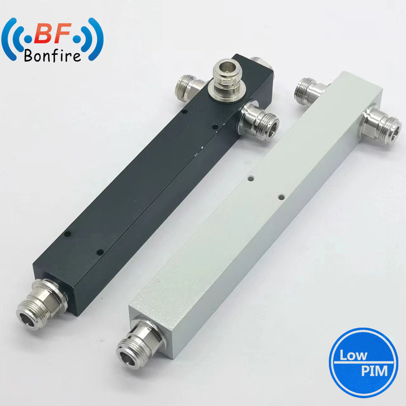 300W 2-Wege Low Pim Reactive High Power Splitter mit 4,3-10 weiblichem Steckverbinder