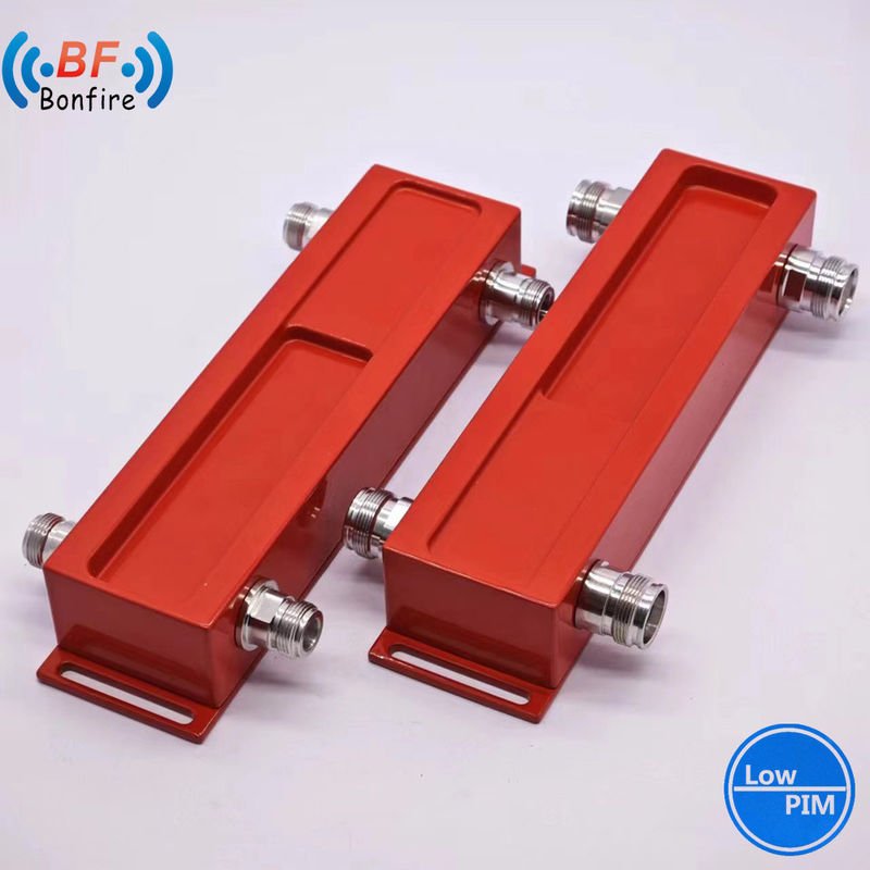 3dB Hochleistungs-Hybridkopplung 698-4000MHz N-weiblicher Stecker Paket Bruttogewicht 0,620 kg