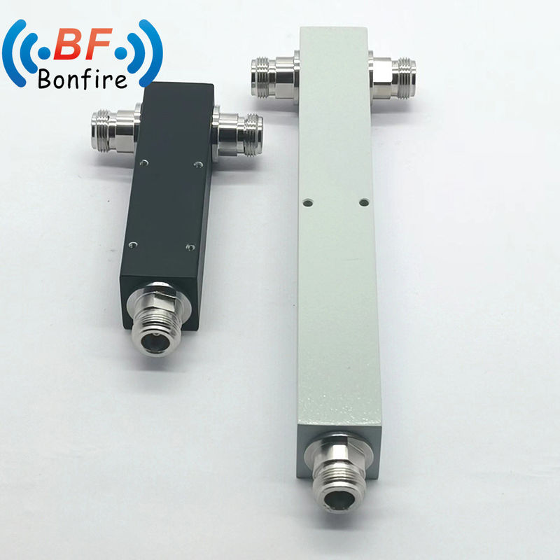 350-3800MHz 2-Wege-Leistungsdivider mit N weiblichen Verbindungsoberfläche DIN-F/4.3-10-F/DIN-F