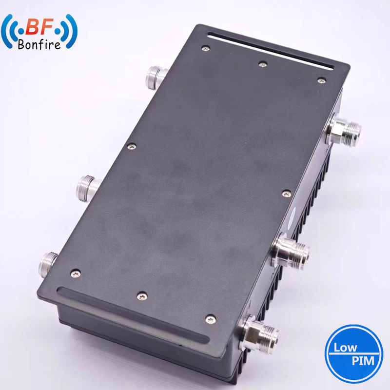UHF-Hybridkombinator 698-4000MHz 3dB RF 2X1 Hybridkopplung 7/16DIN Weibliche Kopplung
