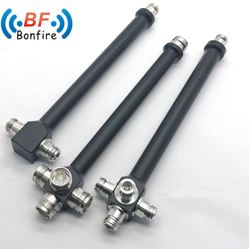 Anpassbares VHF UHF 350-3800MHz 4-Wege-Leistungsaufteil oder Splitter für Ibs/Das Projekte